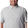 imageColumbia Mens Slack Tide Camp ShirtCool Grey