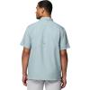 imageColumbia Mens Slack Tide Camp ShirtCrushed Blue