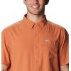 imageColumbia Mens Slack Tide Camp ShirtIsland Orange