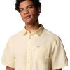 imageColumbia Mens Slack Tide Camp ShirtLemon Wash