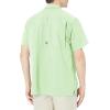 imageColumbia Mens Slack Tide Camp ShirtLime Glow