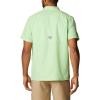 imageColumbia Mens Slack Tide Camp ShirtLime Glow