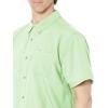 imageColumbia Mens Slack Tide Camp ShirtLime Glow