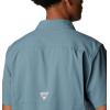 imageColumbia Mens Slack Tide Camp ShirtMetal