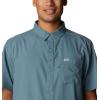imageColumbia Mens Slack Tide Camp ShirtMetal