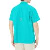 imageColumbia Mens Slack Tide Camp ShirtOcean Teal