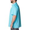 imageColumbia Mens Slack Tide Camp ShirtOpal Blue