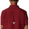 imageColumbia Mens Slack Tide Camp ShirtRed Jasper