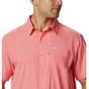 imageColumbia Mens Slack Tide Camp ShirtSalmon