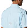 imageColumbia Mens Slack Tide Camp ShirtSpring Blue