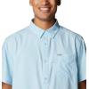 imageColumbia Mens Slack Tide Camp ShirtSpring Blue