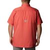 imageColumbia Mens Slack Tide Camp ShirtSunset Red