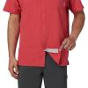 imageColumbia Mens Slack Tide Camp ShirtSunset Red