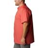 imageColumbia Mens Slack Tide Camp ShirtSunset Red