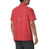 imageColumbia Mens Slack Tide Camp ShirtSunset Red