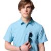 imageColumbia Mens Slack Tide Camp ShirtVintage Blue