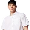 imageColumbia Mens Slack Tide Camp ShirtWhite