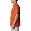 imageColumbia Mens Standard Slack Tide Camp ShirtFla  Spark Orange