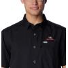 imageColumbia Mens Standard Slack Tide Camp ShirtUga  Black