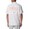 imageColumbia Mens Standard Slack Tide Camp ShirtUt  White