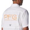 imageColumbia Mens Standard Slack Tide Camp ShirtUt  White
