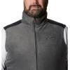 imageColumbia Mens Steens Mountain VestGrillBlack