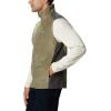 imageColumbia Mens Steens Mountain VestStone GreenShark