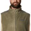 imageColumbia Mens Steens Mountain VestStone GreenShark
