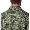 imageColumbia Mens Summit Valley Woven Long Sleeve ShirtCanteen Pop Florid