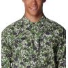 imageColumbia Mens Summit Valley Woven Long Sleeve ShirtCanteen Pop Florid