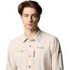 imageColumbia Mens Summit Valley Woven Long Sleeve ShirtDark Stone 2024