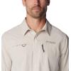 imageColumbia Mens Summit Valley Woven Long Sleeve ShirtDark Stone
