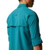 imageColumbia Mens Summit Valley Woven Long Sleeve ShirtRiver Blue