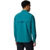 imageColumbia Mens Summit Valley Woven Long Sleeve ShirtRiver Blue