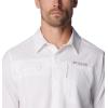 imageColumbia Mens Summit Valley Woven Long Sleeve ShirtWhite