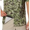 imageColumbia Mens Summit Valley Woven Short Sleeve ShirtCanteen Pop Florid