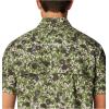 imageColumbia Mens Summit Valley Woven Short Sleeve ShirtCanteen Pop Florid