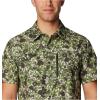 imageColumbia Mens Summit Valley Woven Short Sleeve ShirtCanteen Pop Florid