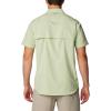 imageColumbia Mens Summit Valley Woven Short Sleeve ShirtSage Leaf