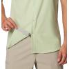 imageColumbia Mens Summit Valley Woven Short Sleeve ShirtSage Leaf