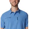 imageColumbia Mens Summit Valley Woven Short Sleeve ShirtSkyler