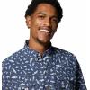 imageColumbia Mens Super Bahama Ii Short Sleeve ShirtNocturnal Cast N Blast