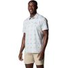 imageColumbia Mens Super Slack Tide Ii Stretch PoloCool Grey Starcast