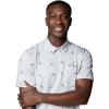 imageColumbia Mens Super Slack Tide Ii Stretch PoloCool Grey Starcast