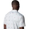 imageColumbia Mens Super Slack Tide Ii Stretch PoloCool Grey Starcast