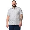 imageColumbia Mens Super Slack Tide Ii Stretch PoloCool Grey Starcast