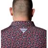 imageColumbia Mens Super Slack Tide Ii Stretch PoloNocturnal Fish Nation