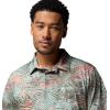 imageColumbia Mens Super Slack Tide Ii Stretch PoloRosewood Hooked Up