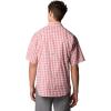 imageColumbia Mens Super Tamiami Long Sleeve ShirtDusty Crimson Gradient Check