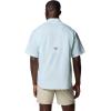 imageColumbia Mens Super Tamiami Long Sleeve ShirtGlaze Green Multi Gingham